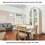 Metro Garibaldi - Loft Con Wifi E 4 Posti Letto Presso La Stazione Di * Neapol