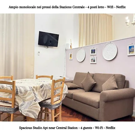 Metro Garibaldi - Loft Con Wifi E 4 Posti Letto Presso La Stazione Di Apartmán *