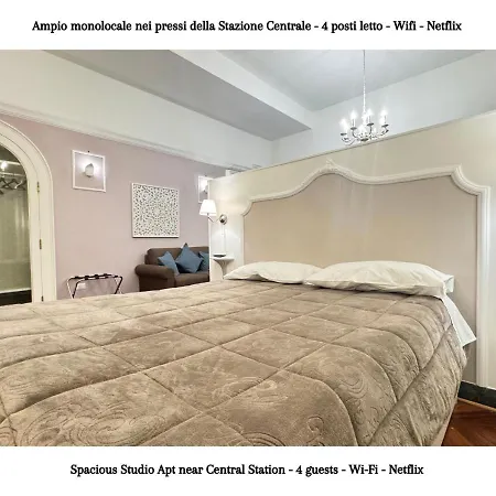 Apartmán Metro Garibaldi - Loft Con Wifi E 4 Posti Letto Presso La Stazione Di