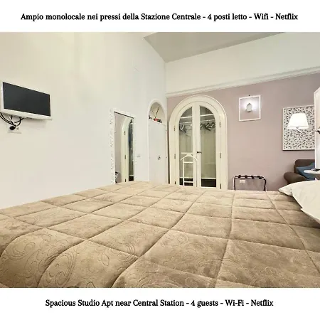 Metro Garibaldi - Loft Con Wifi E 4 Posti Letto Presso La Stazione Di *