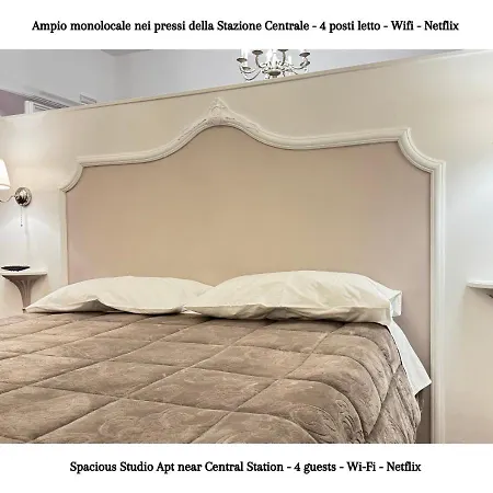 Apartmán Metro Garibaldi - Loft Con Wifi E 4 Posti Letto Presso La Stazione Di