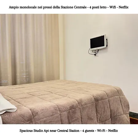 Apartment Metro Garibaldi - Loft Con Wifi E 4 Posti Letto Presso La Stazione Di *