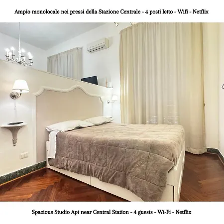Apartment Metro Garibaldi - Loft Con Wifi E 4 Posti Letto Presso La Stazione Di Naples