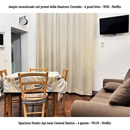 Metro Garibaldi - Loft Con Wifi E 4 Posti Letto Presso La Stazione Di *