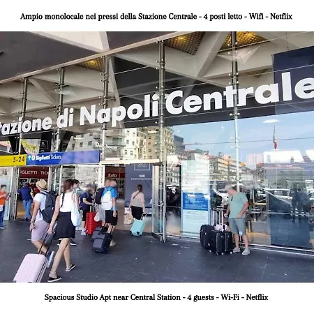 Metro Garibaldi - Loft Con Wifi E 4 Posti Letto Presso La Stazione Di