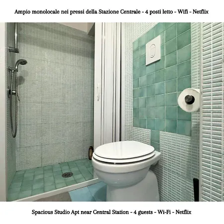 Metro Garibaldi - Loft Con Wifi E 4 Posti Letto Presso La Stazione Di Apartamento