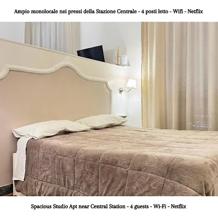 Apartamento Metro Garibaldi - Loft Con Wifi E 4 Posti Letto Presso La Stazione Di *